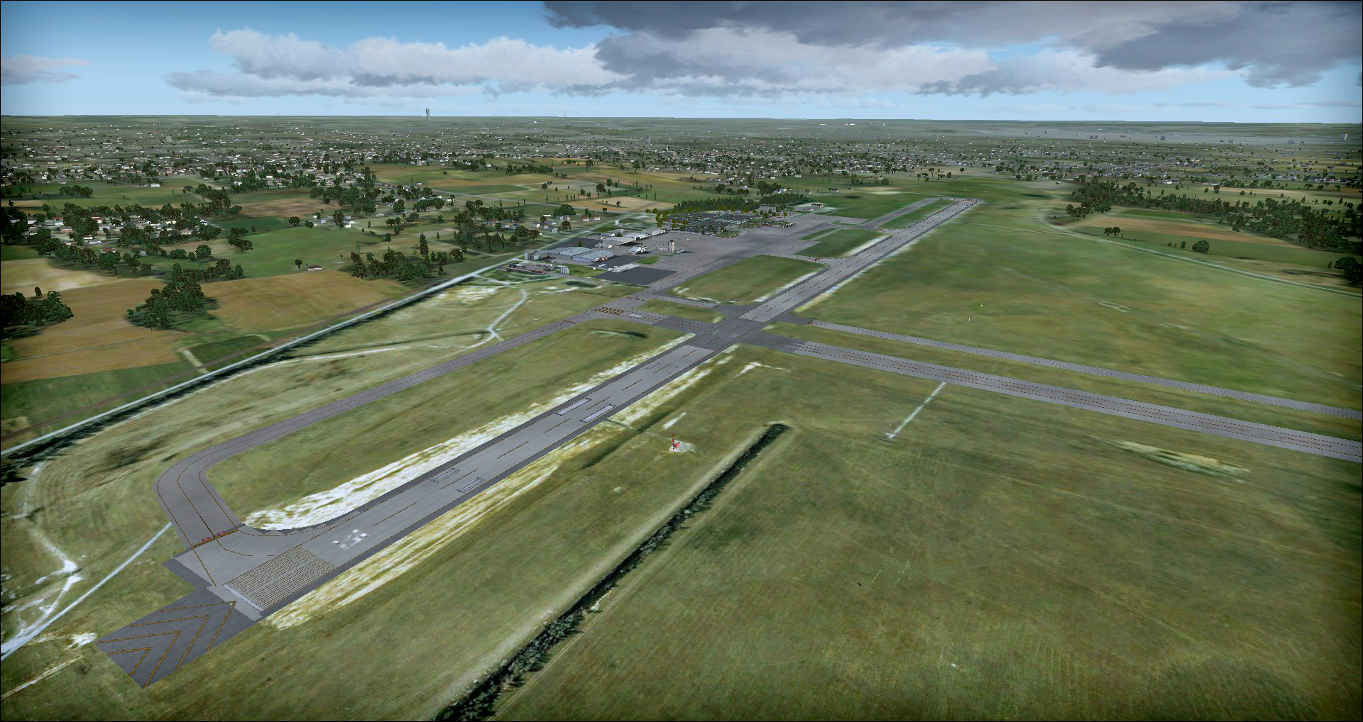 FSX: Steam Edition - Augusta Airport (KAGS) Add-On