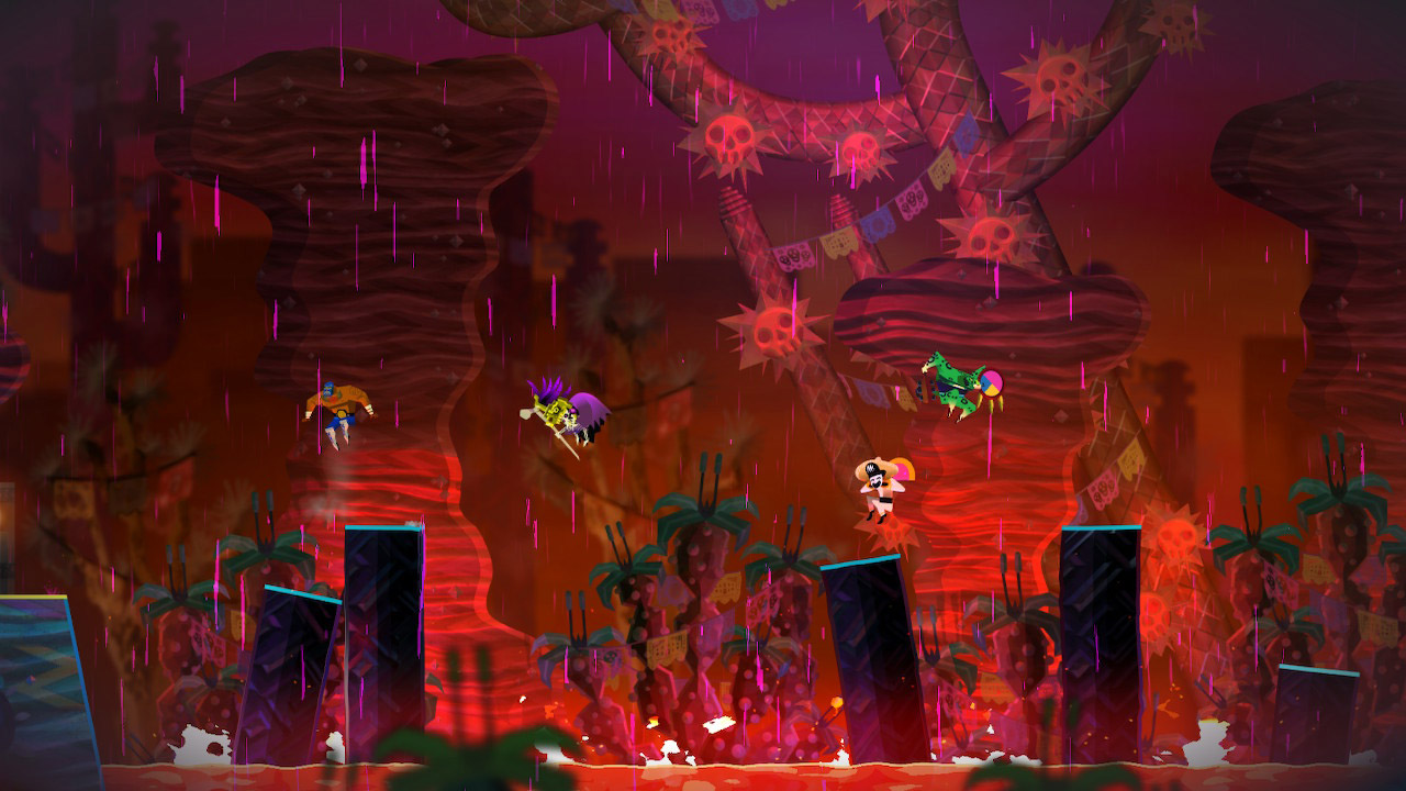 Guacamelee! 2 - Three Enemigos Character Pack