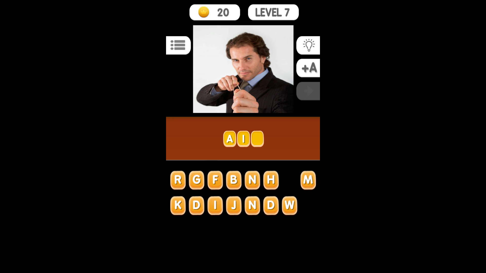 Photo Quiz - 3 Letter Words