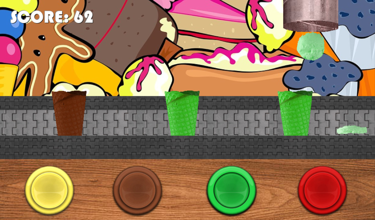 Ice Cream Factory Demo