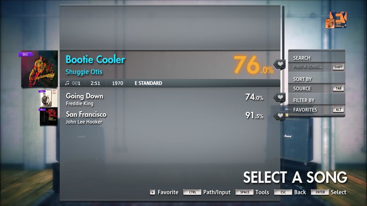 Rocksmith® 2014 Edition – Remastered – Shuggie Otis - “Bootie Cooler”