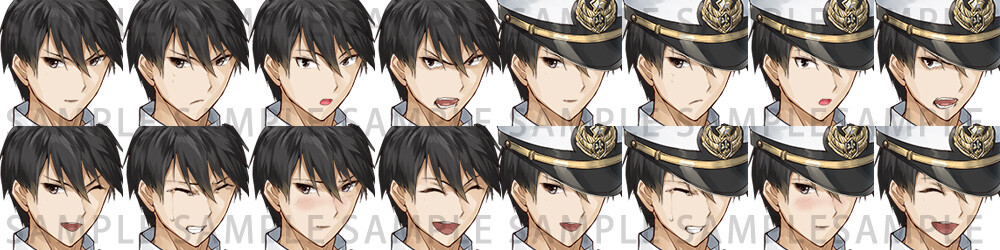 RPG Maker MV - Soldier Character Pack