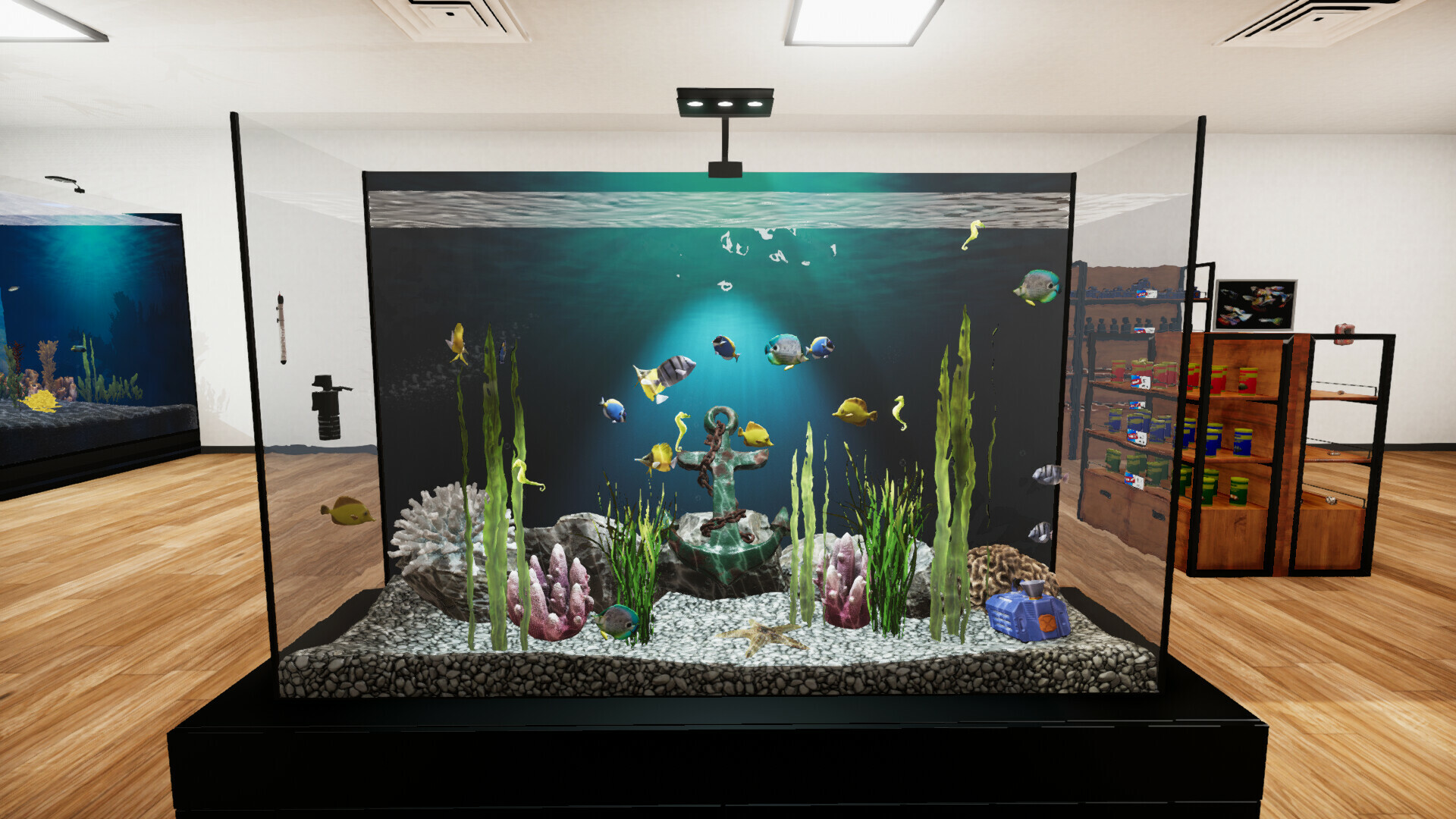 Aquatic Store Simulator Demo