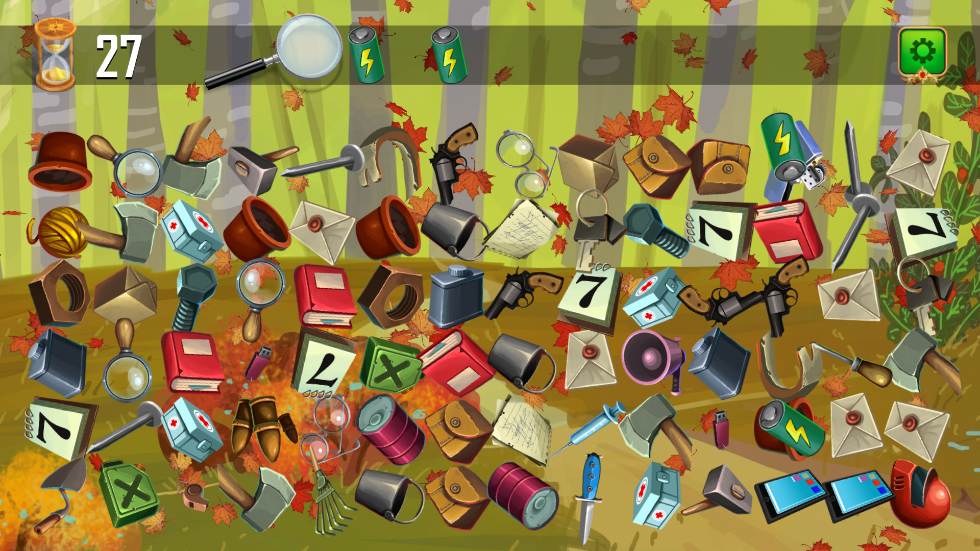 Hidden Object - Tools