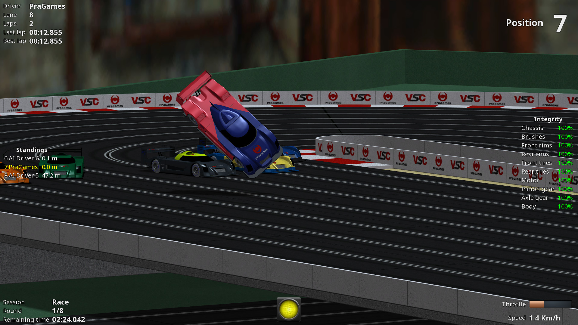 Virtual SlotCars