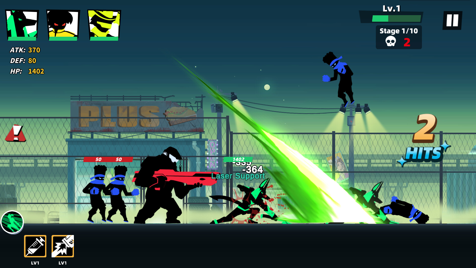 Shadow Heroes