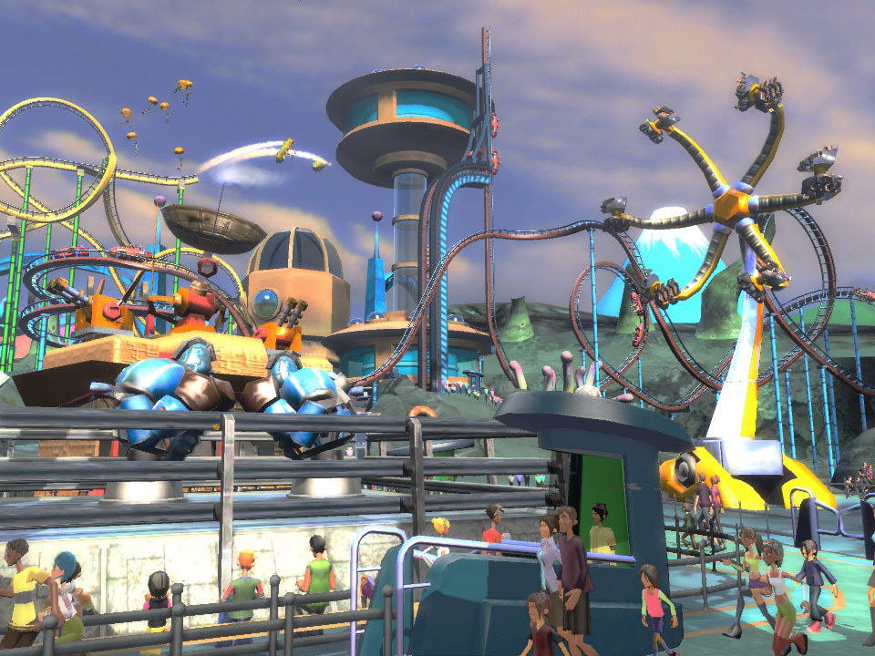Thrillville®: Off the Rails™