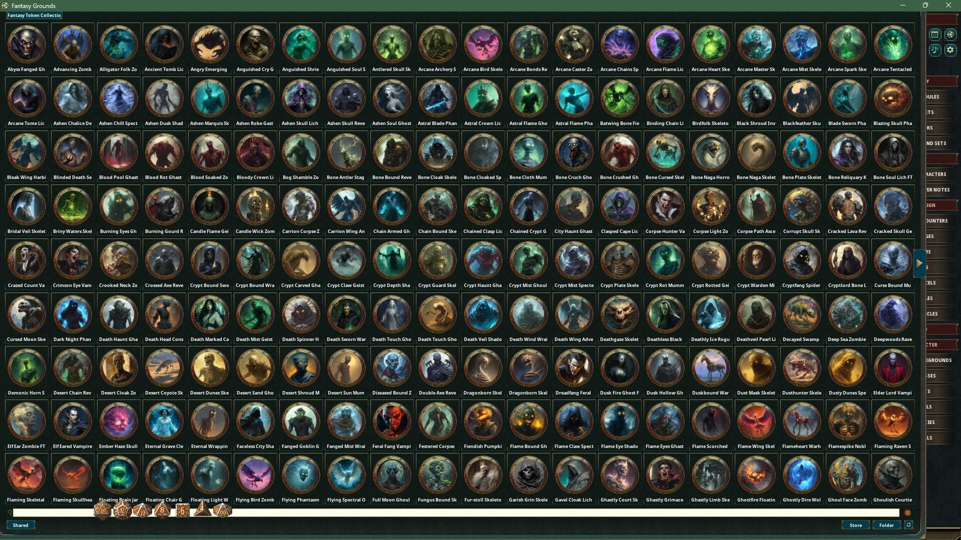 Fantasy Grounds - Fantasy Token Collection - Undead 04