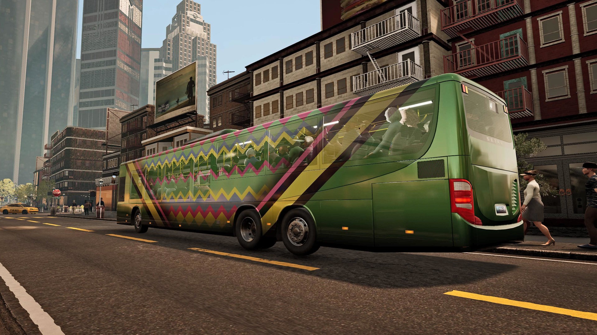 Bus Simulator 21 Next Stop - Easter Skin Pack