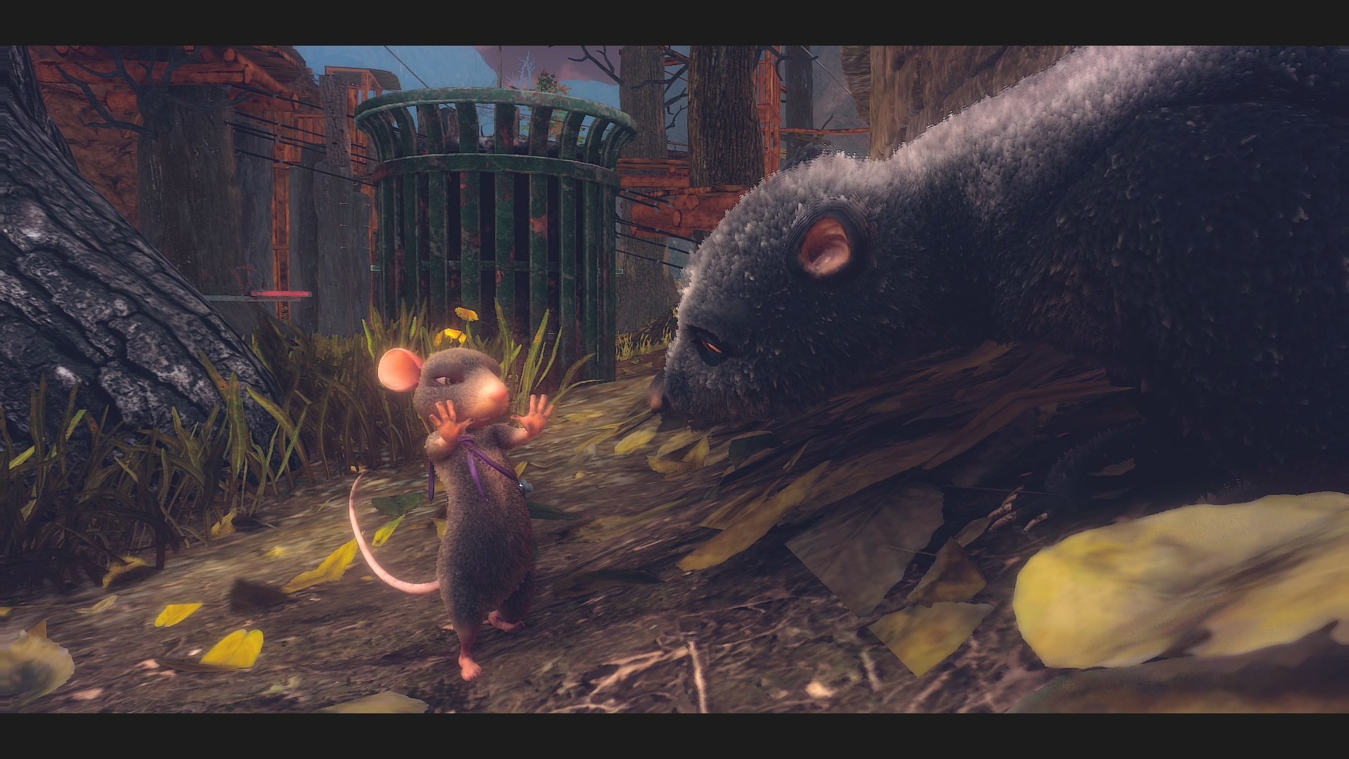 A Rat's Quest - The Way Back Home