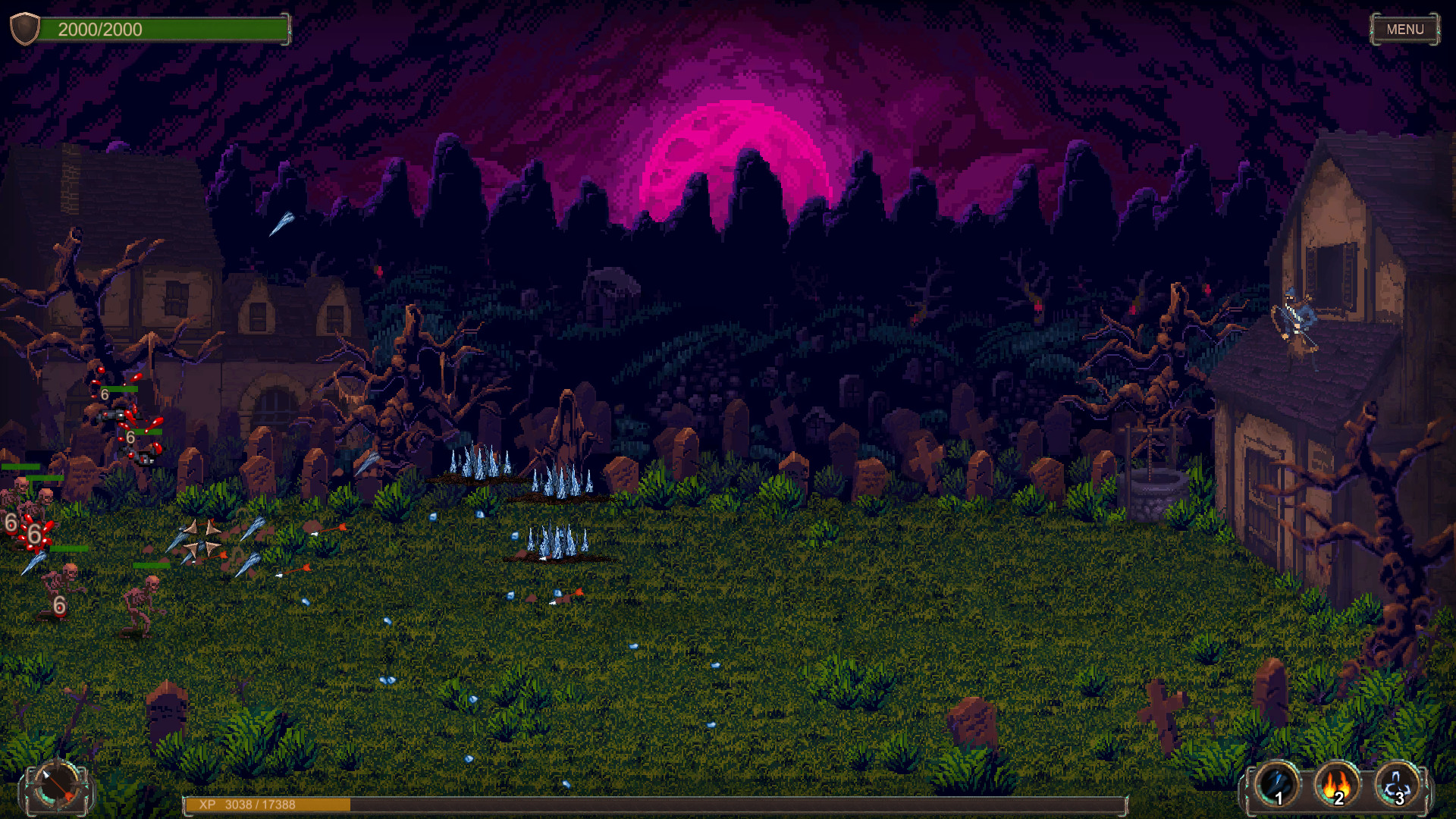 Graveyard Defender