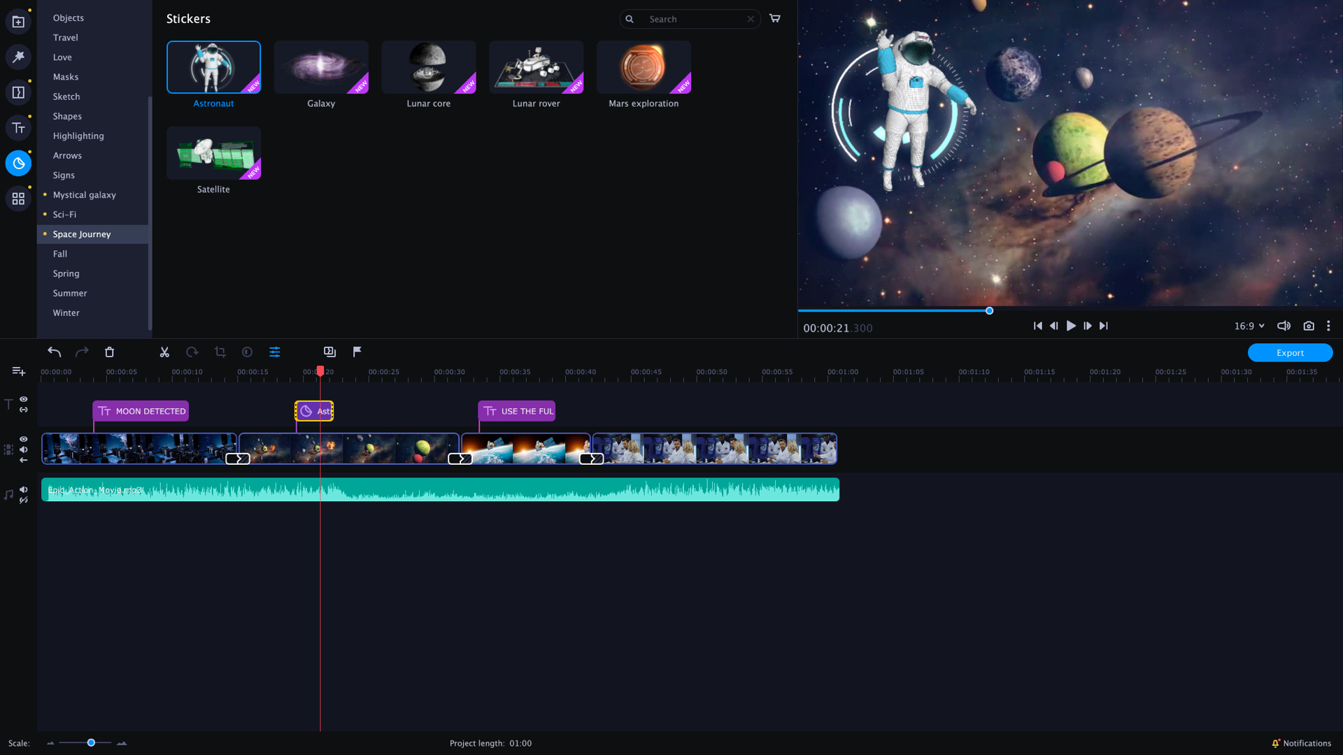 Movavi Video Suite 2022 - Future is now Set