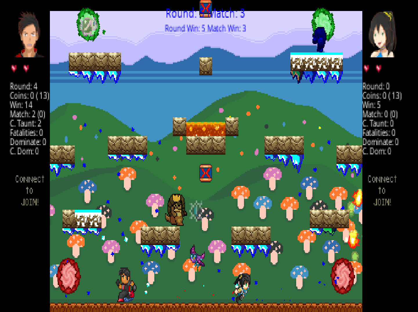 Killer Gin Battle Arcade