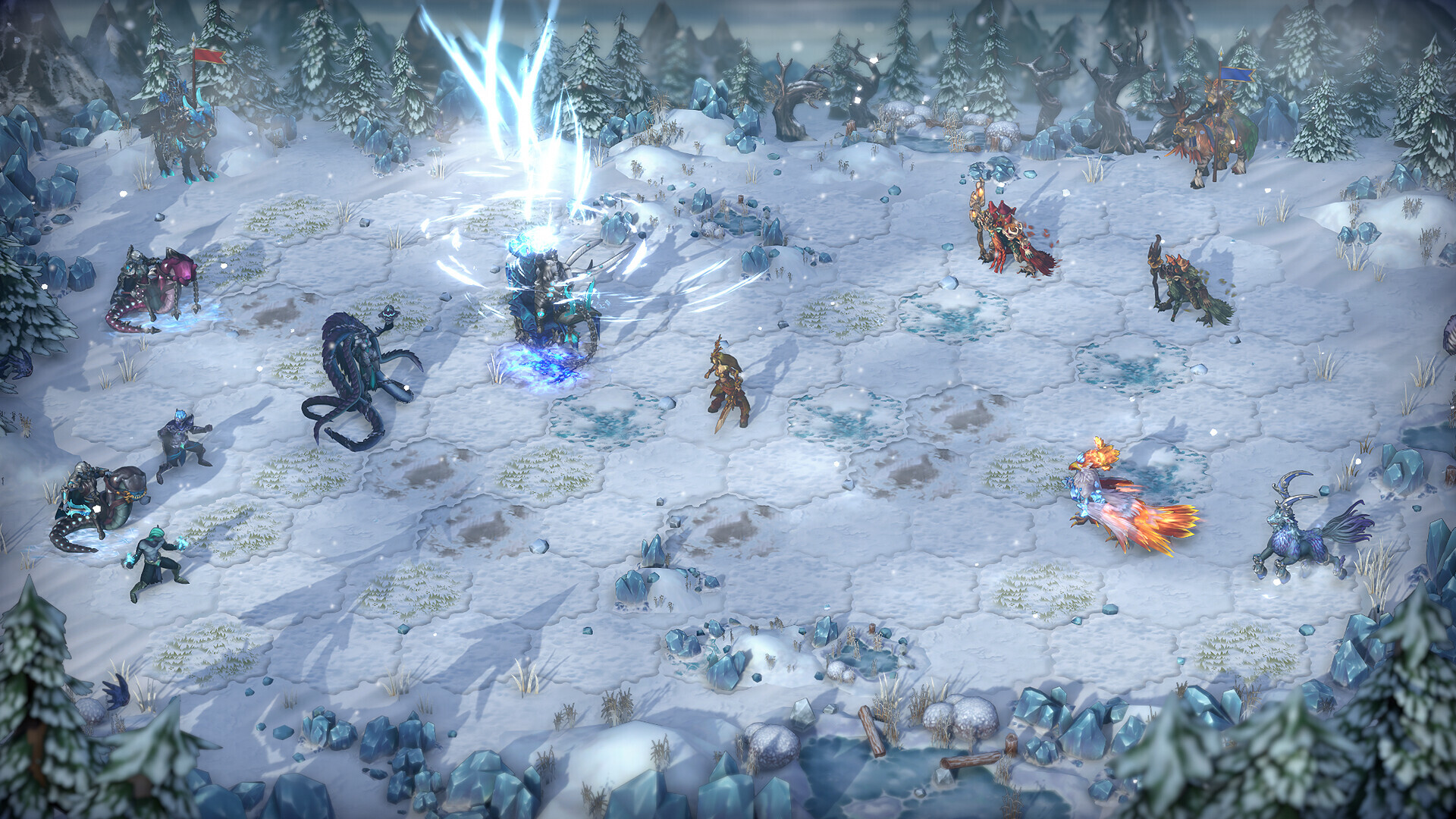 Heroes of Might and Magic: Olden Era Demo