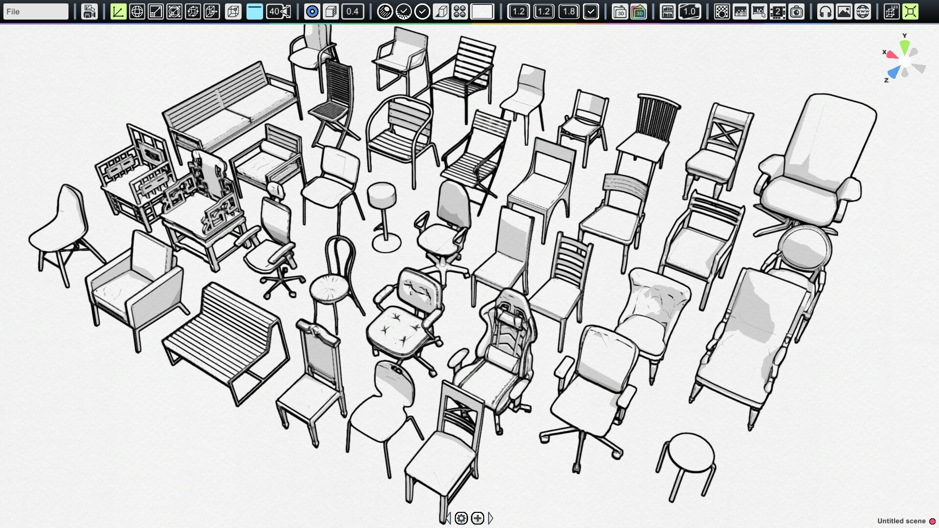 MangaKa - Modern World Pack