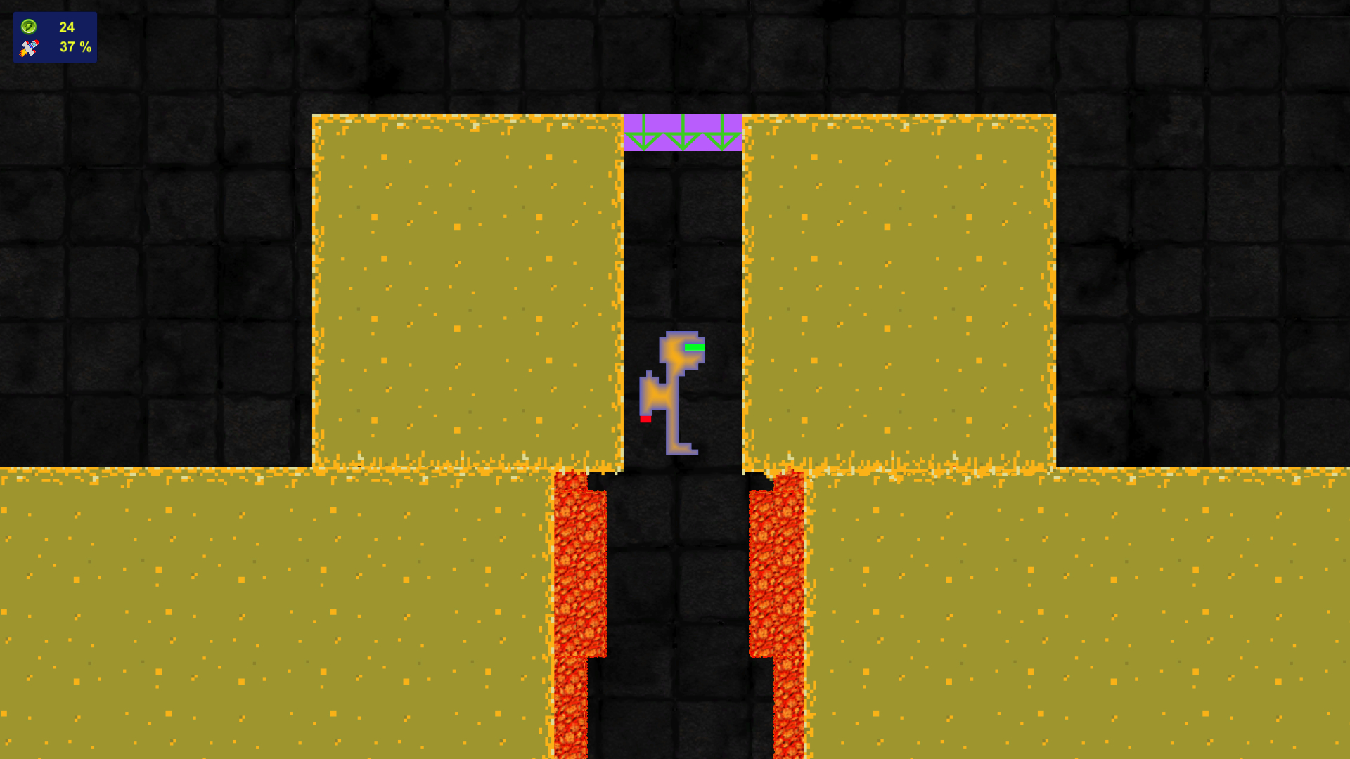Retro Rocket Robot