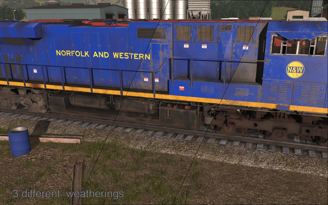 Trainz 2022 DLC - Pro Train: NS Heritage Loco Bundle 1