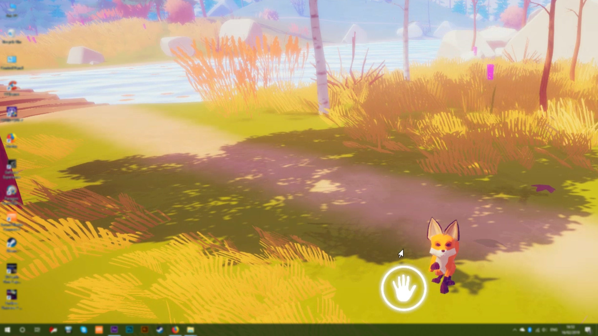 MY FOX - Desktop Wild Pet