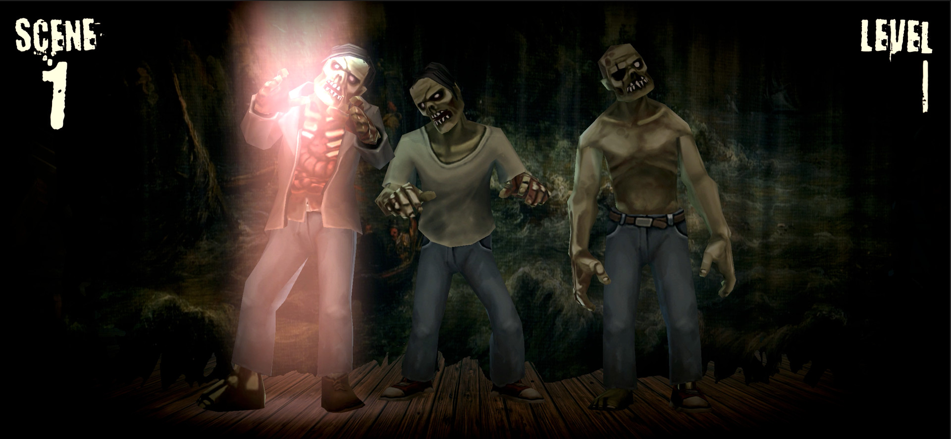 Tap-A-Zombie