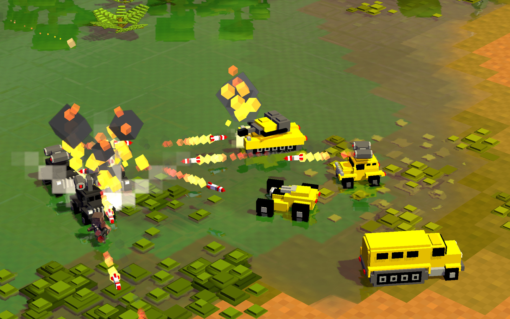 8-Bit Armies - Guardians Campaign
