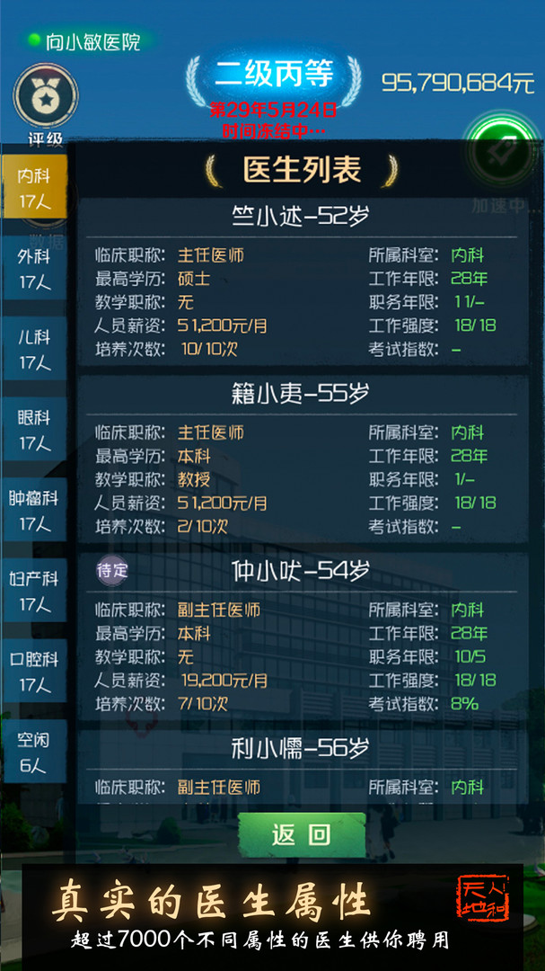 我是院长 - 模拟经营医院游戏