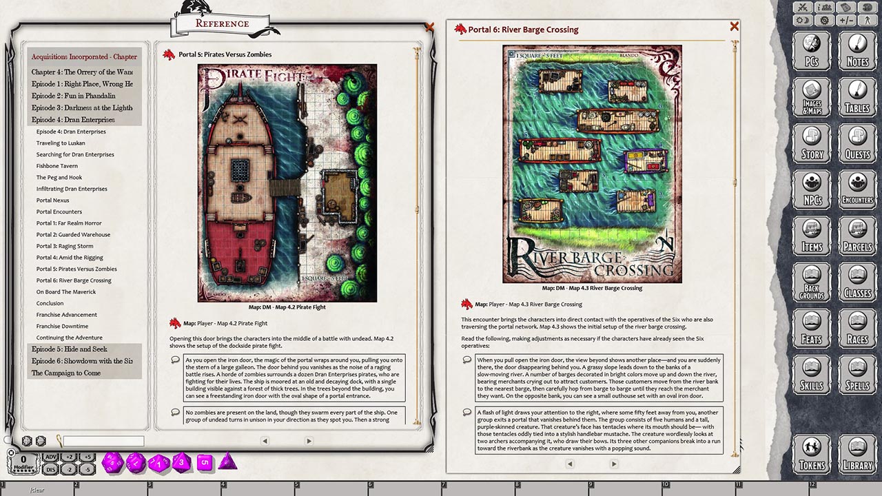 Fantasy Grounds - D&D Acquisitions Incorporated