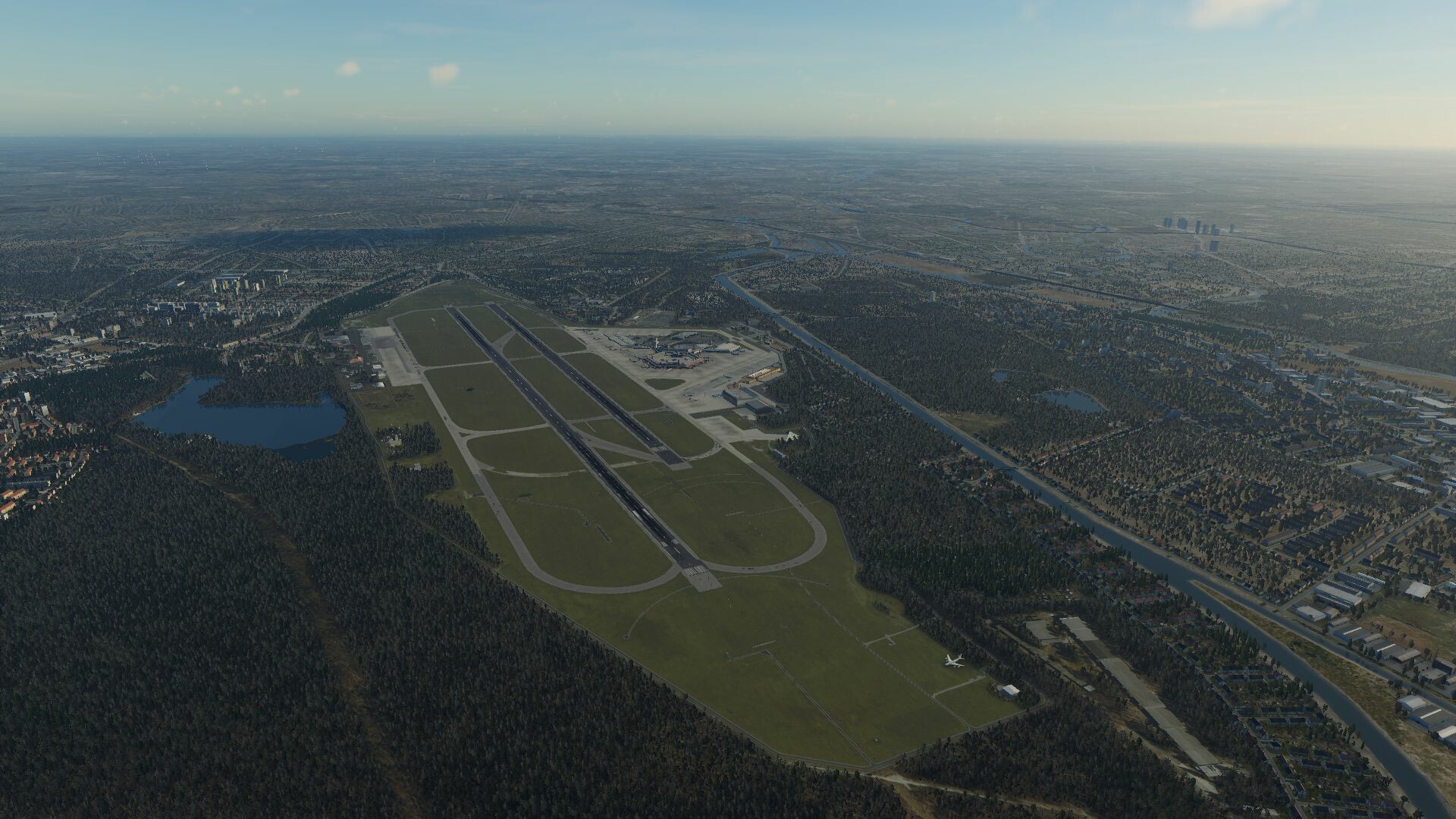 X-Plane 12 Add-on: Aerosoft - Airport Berlin-Tegel