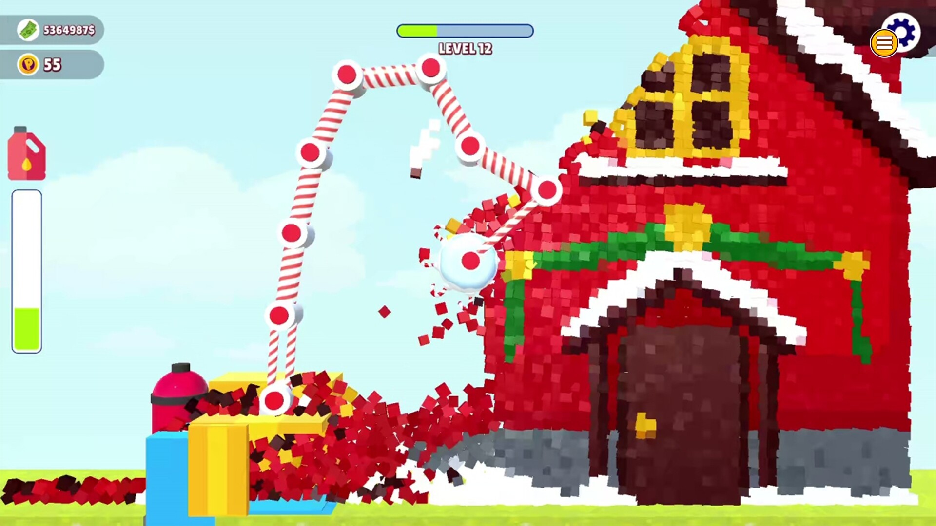 Bucket Crusher: Holiday Spirit