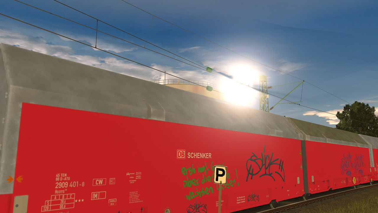 Trainz Plus DLC - Hccrrs Car Transporter
