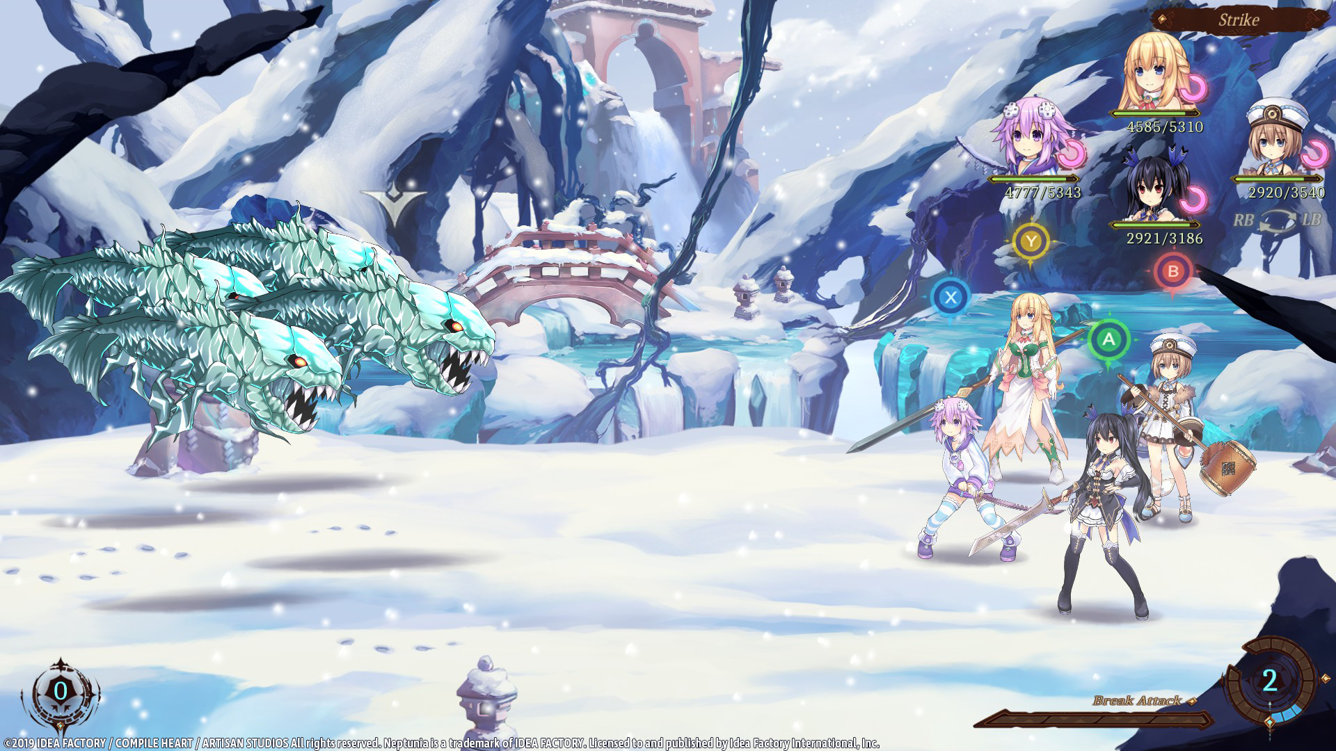 Super Neptunia RPG [Traditional Series] Equipment Set