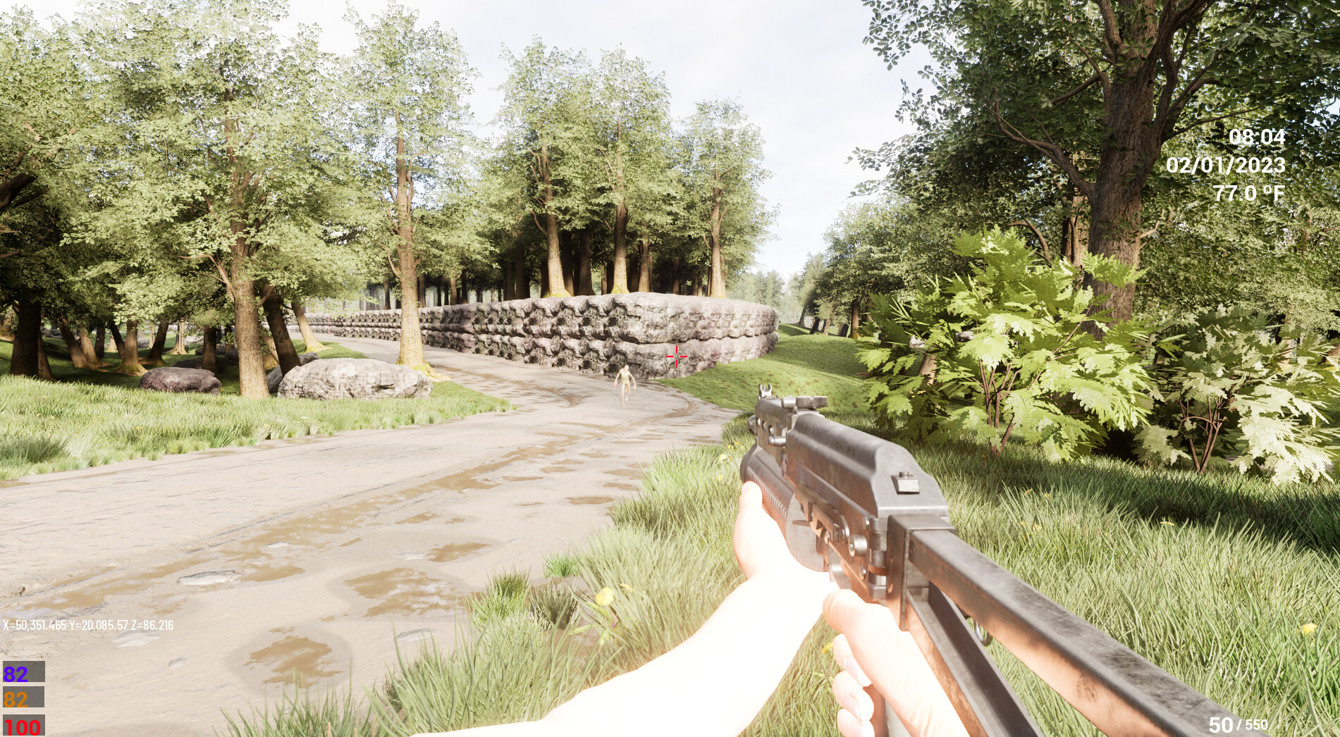 Survive The Forest