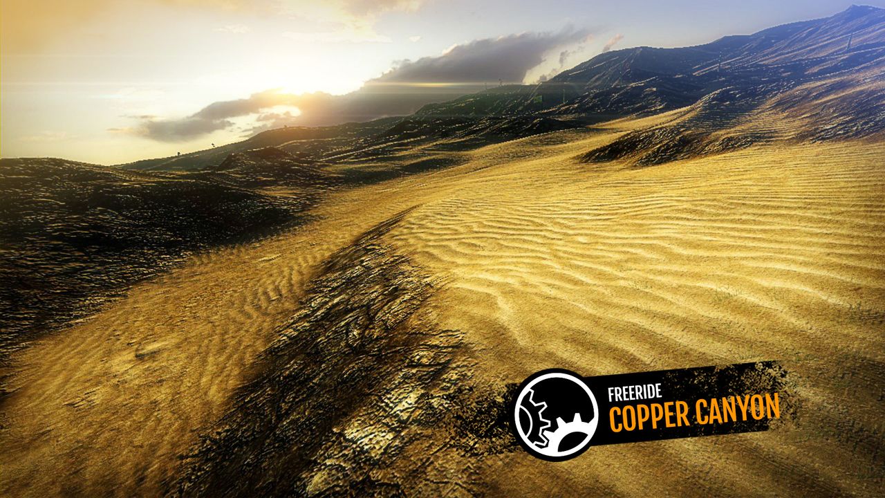 MX vs. ATV Supercross Encore - Copper Canyon Open World