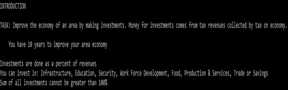 Area Cooperation Economic Simulation: North Korea (ACES)