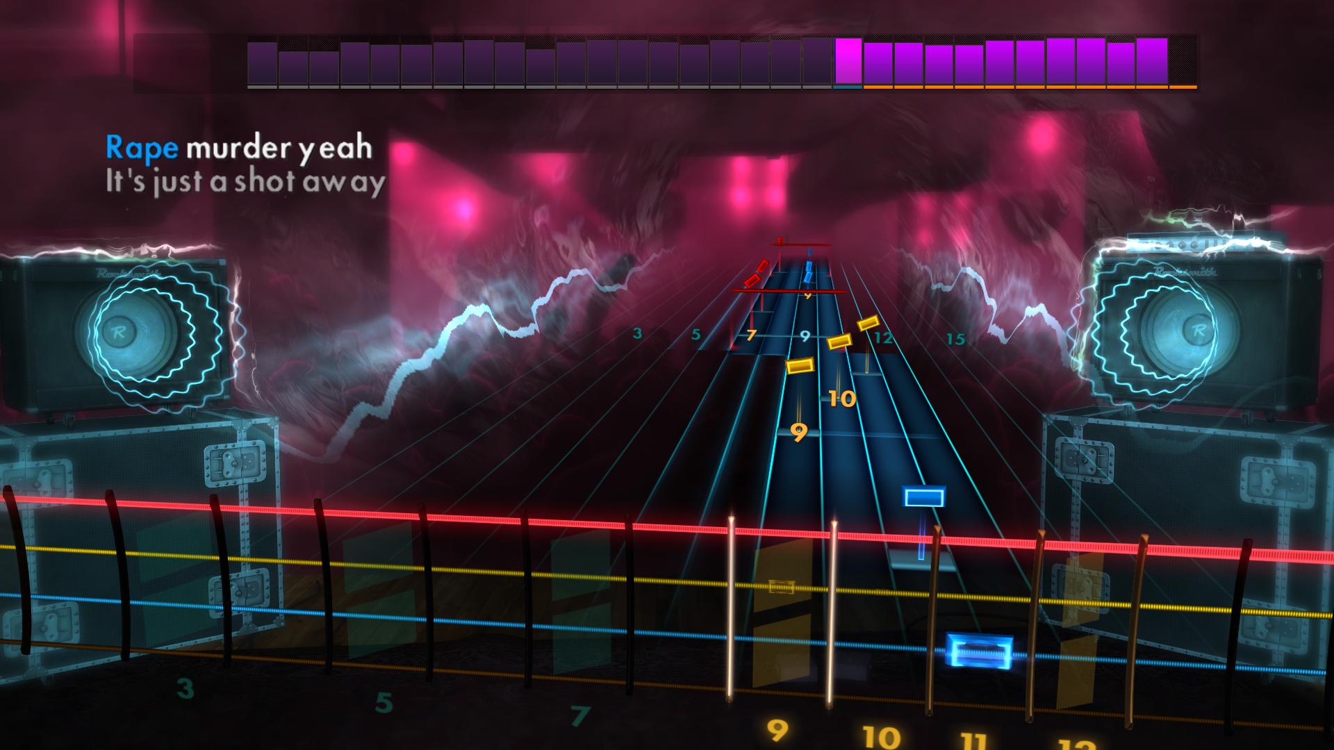 Rocksmith® 2014 Edition – Remastered – The Rolling Stones - “Gimme Shelter”