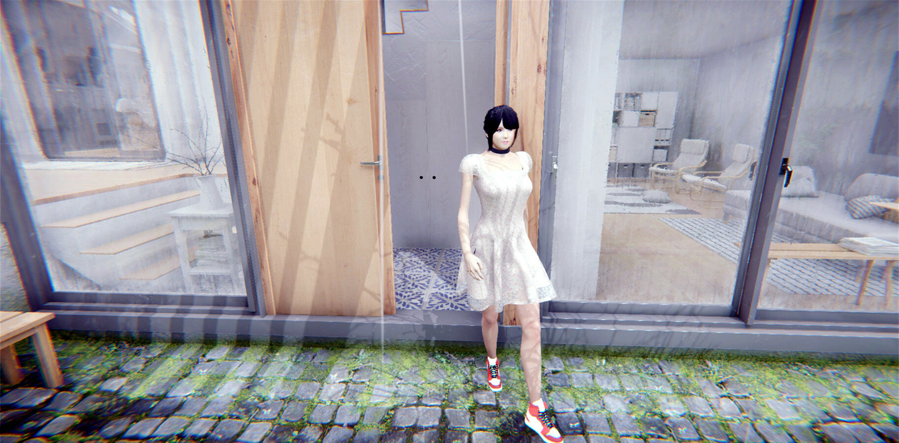 3D Lover -  Retro Style