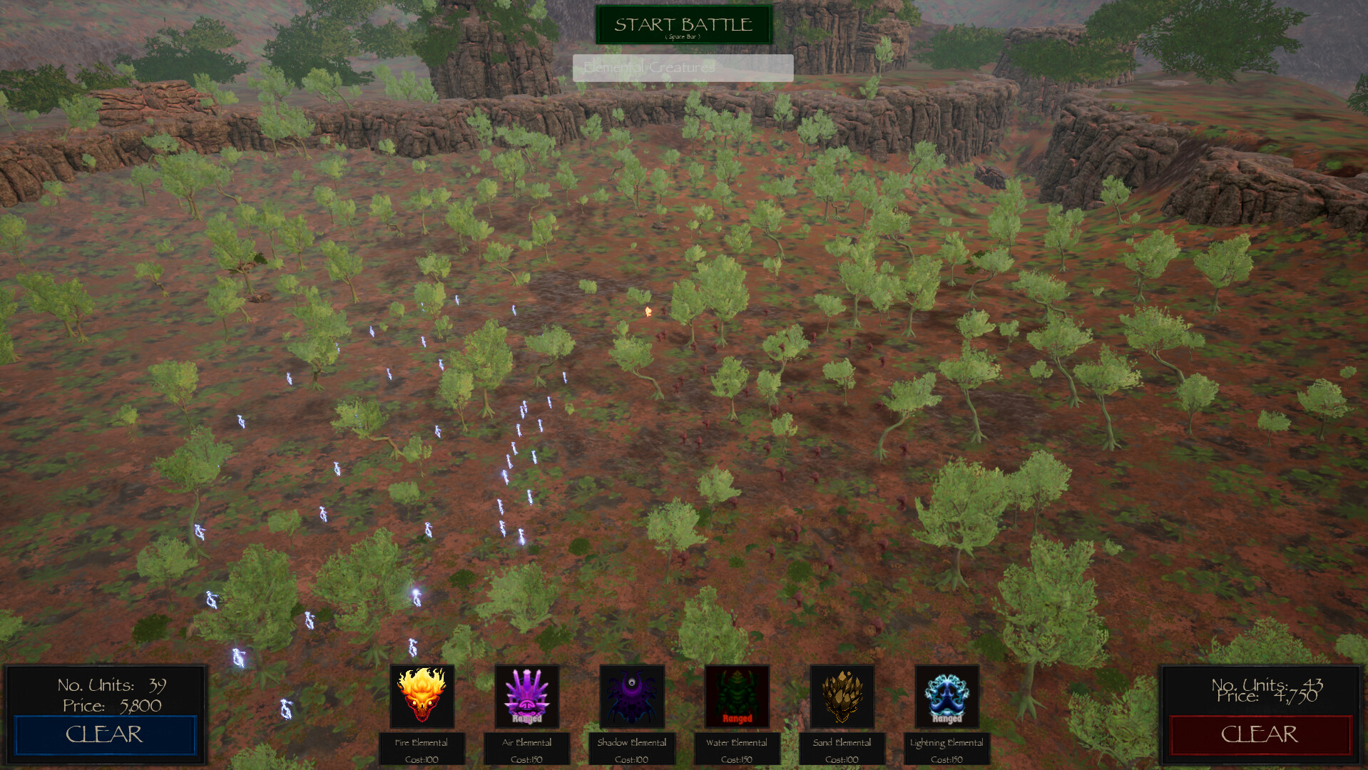Atham Battle Simulator