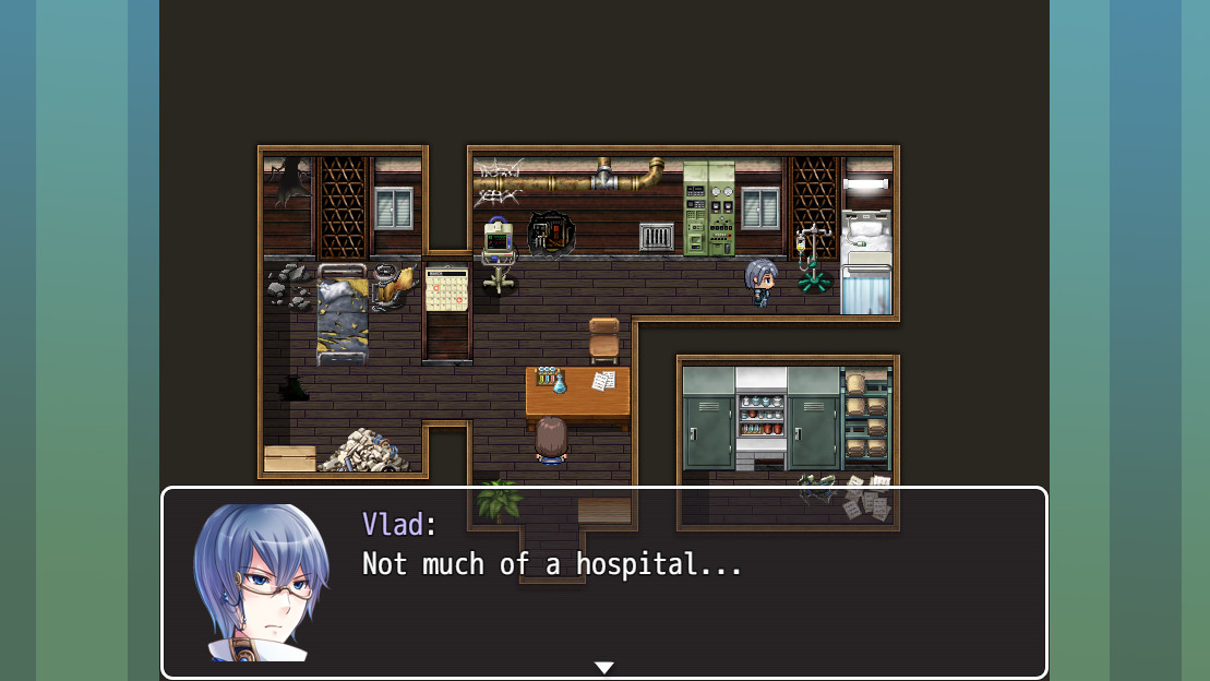 RPG Maker MV - Frontier Works: Futuristic Heroes and BGM