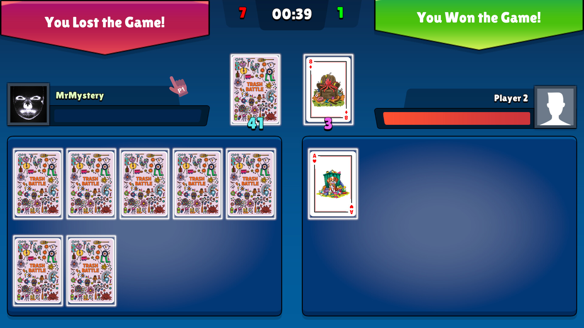 Trash Battle