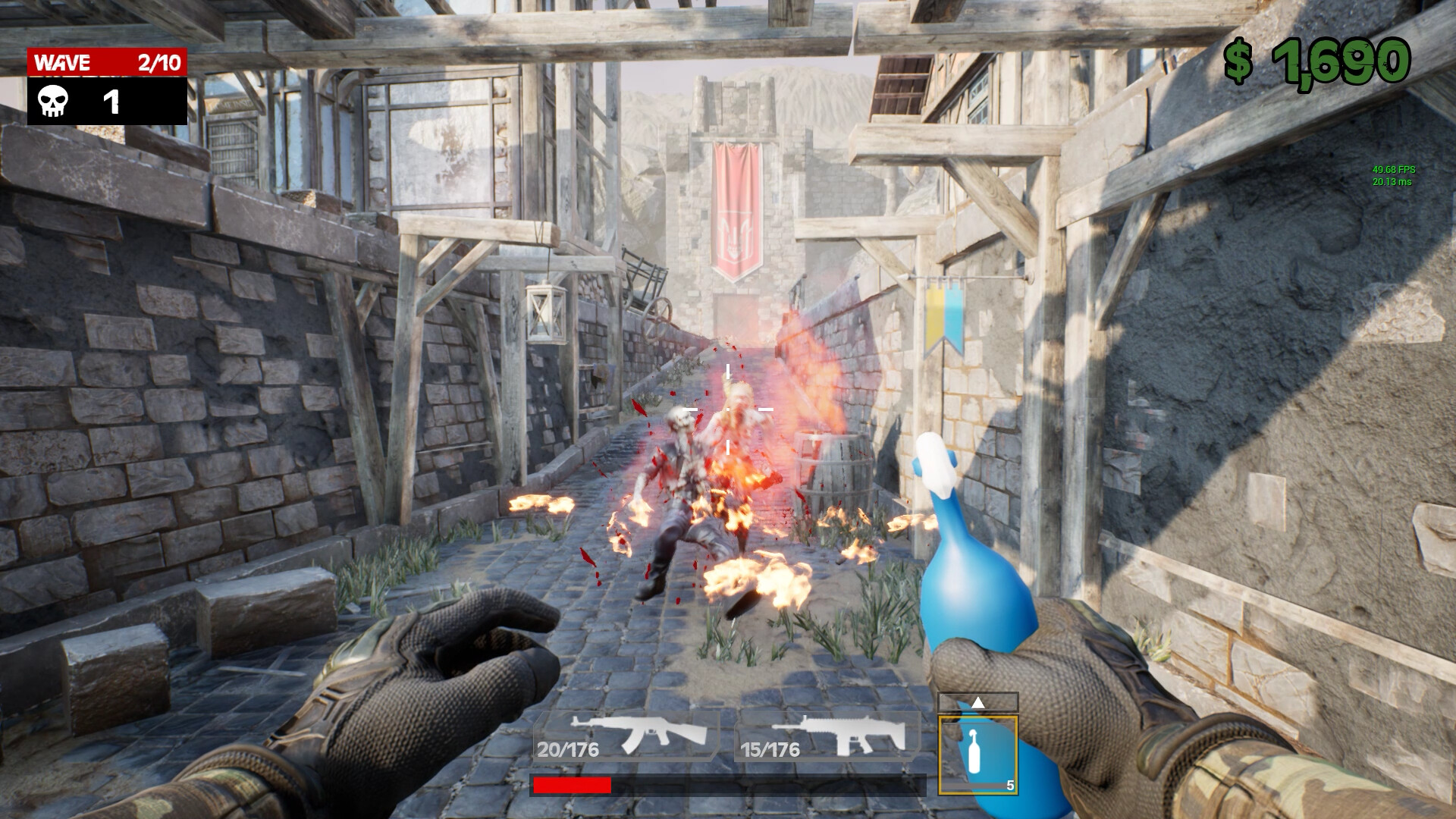 Dead War Rise of Zombies