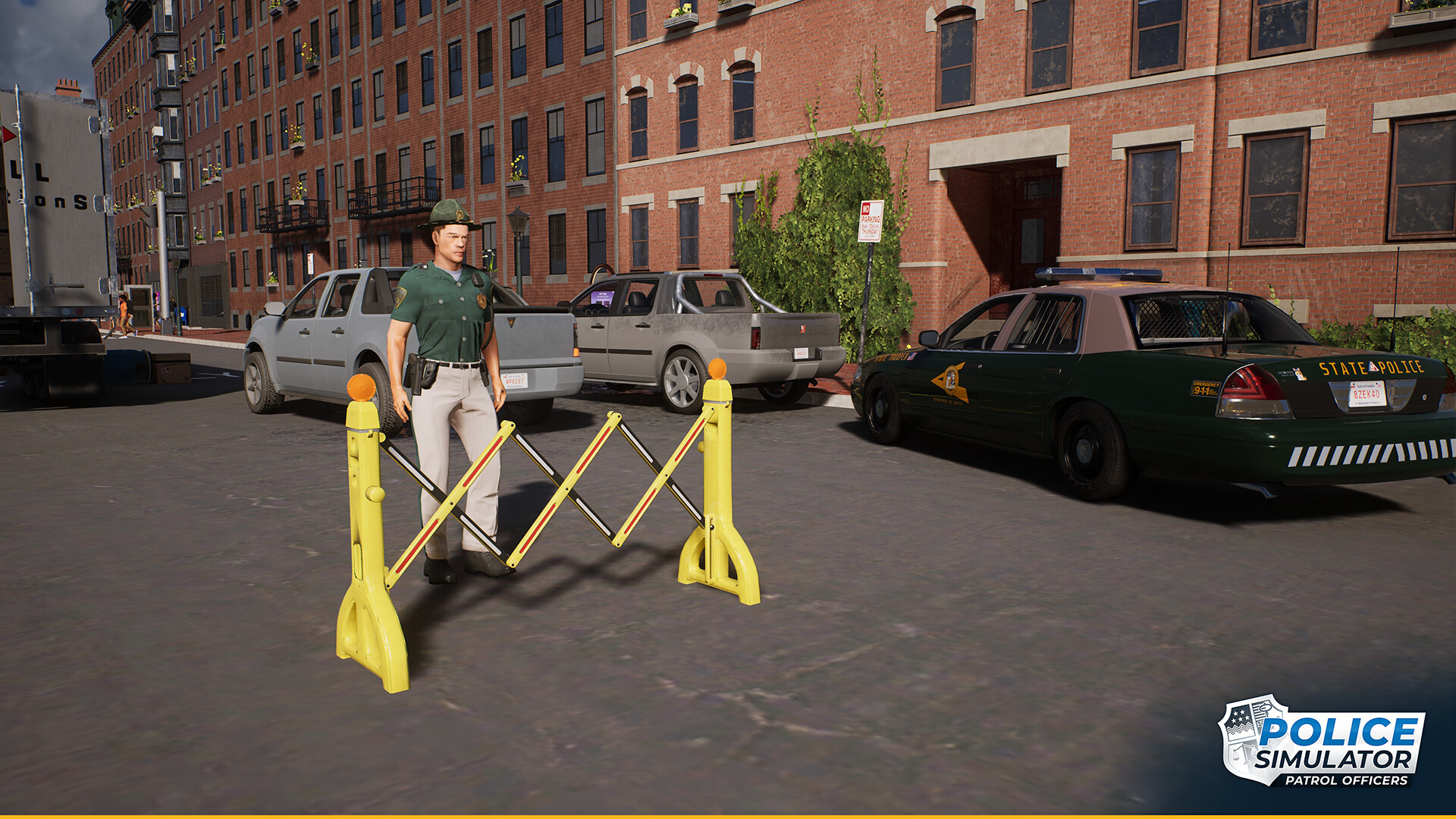 Police Simulator: Patrol Officers: East Coast Police Uniform Pack