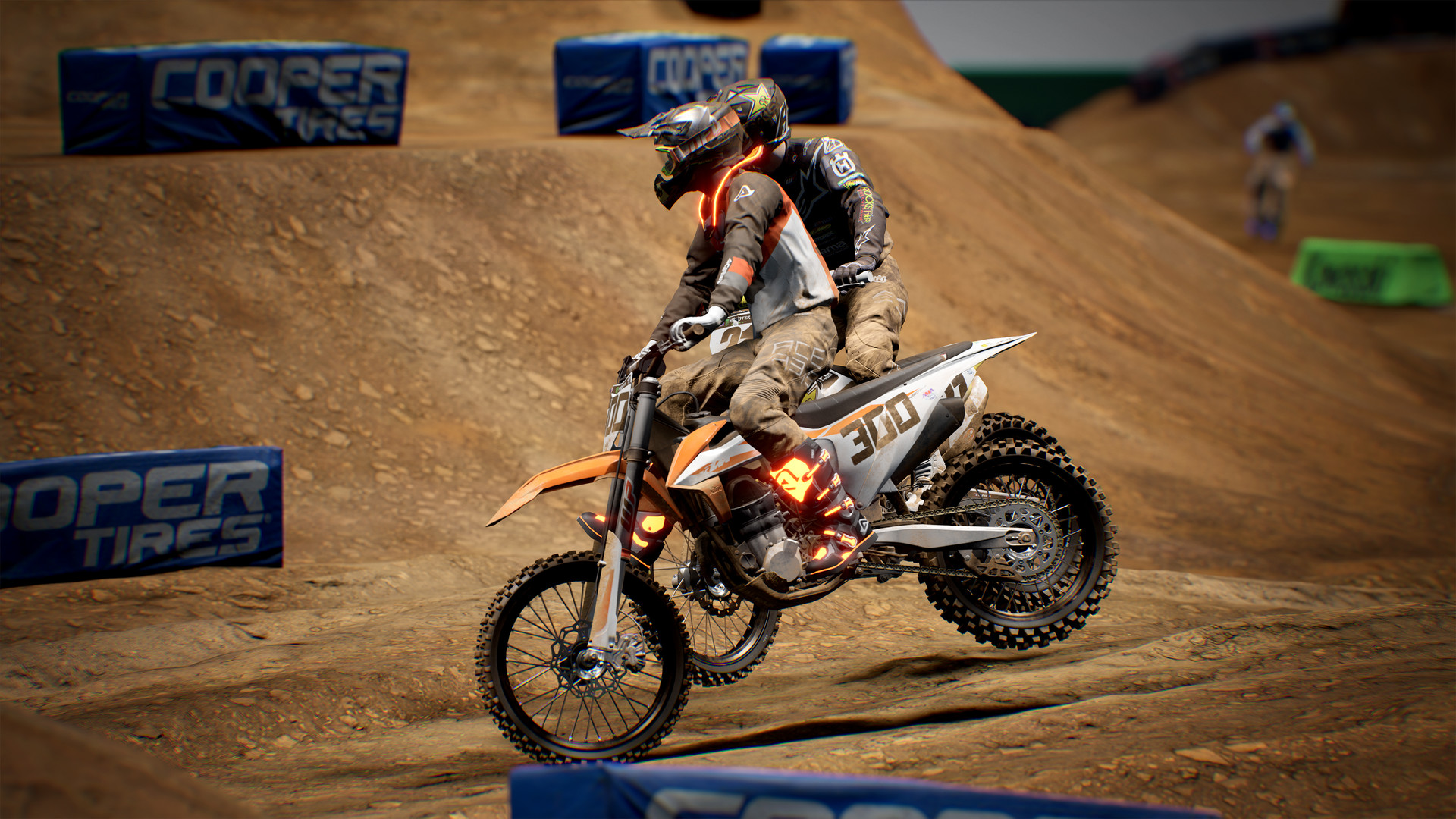 Monster Energy Supercross 4 - Customization Pack Neon Light