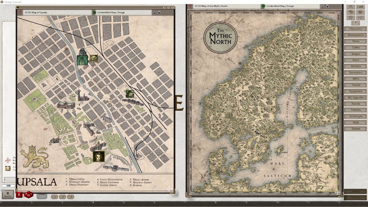 Fantasy Grounds - Vaesen - Nordic Horror Roleplaying