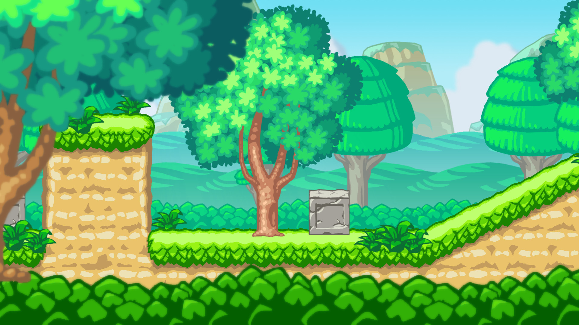 Spriter Essentials Art Packs