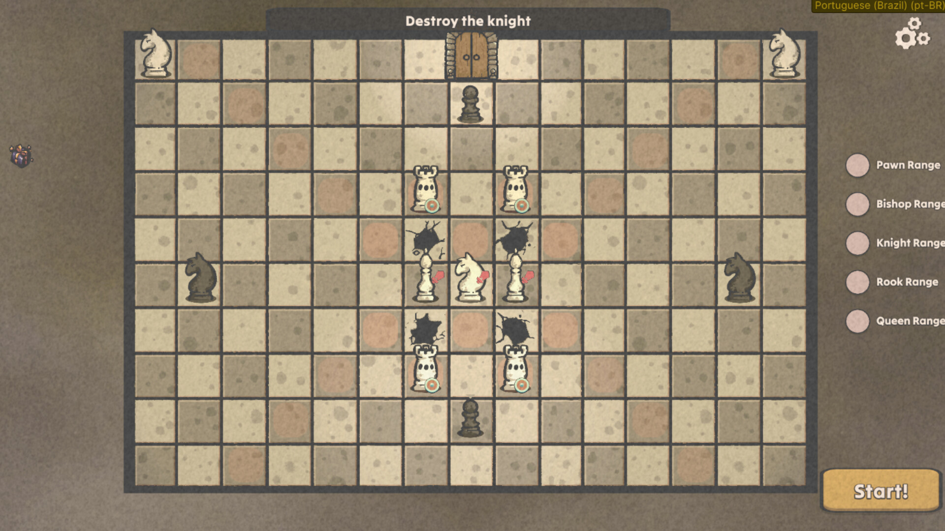 Black Pieces Move First