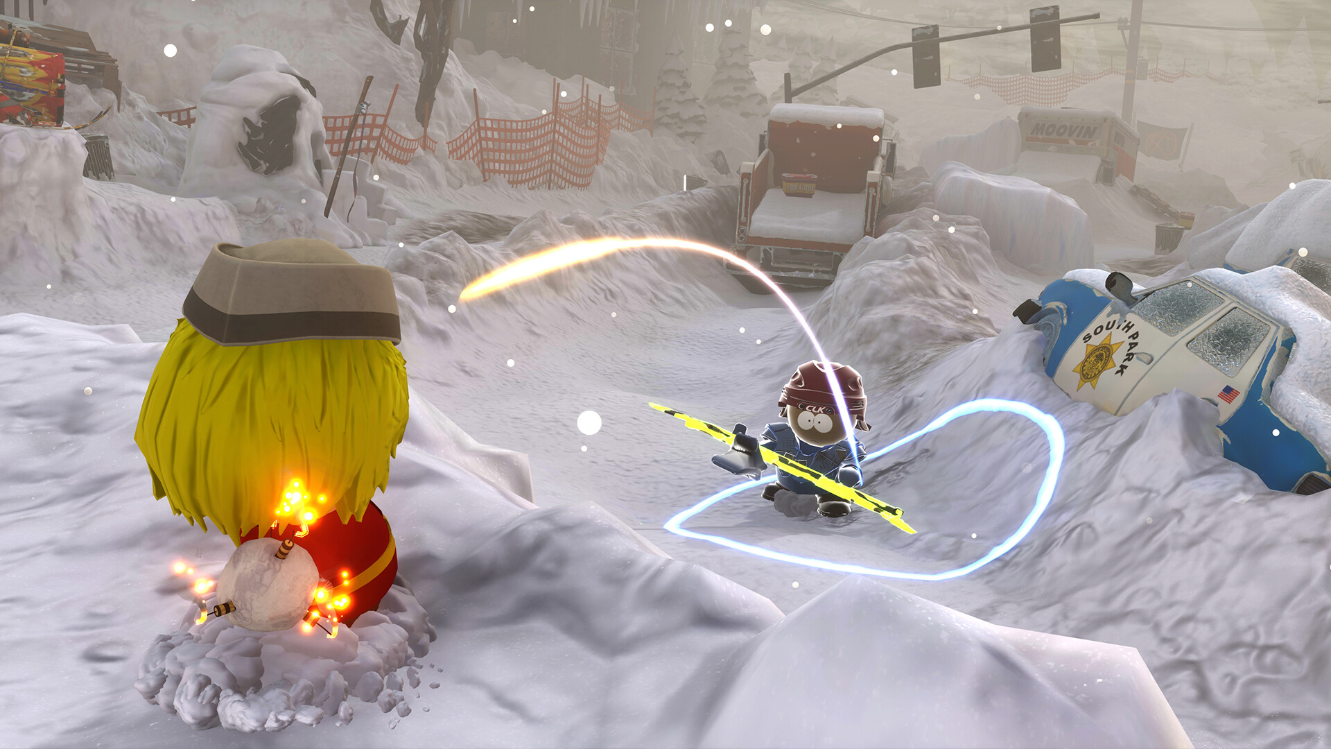 SOUTH PARK: SNOW DAY! - Snowball