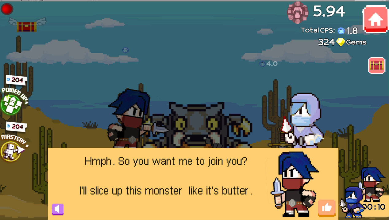 Idle Gem Quest