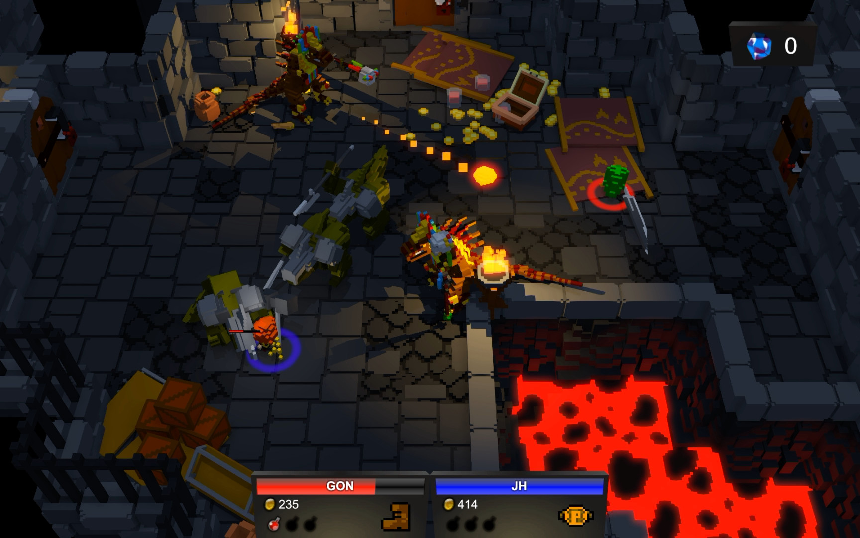 Deep Dark Dungeon