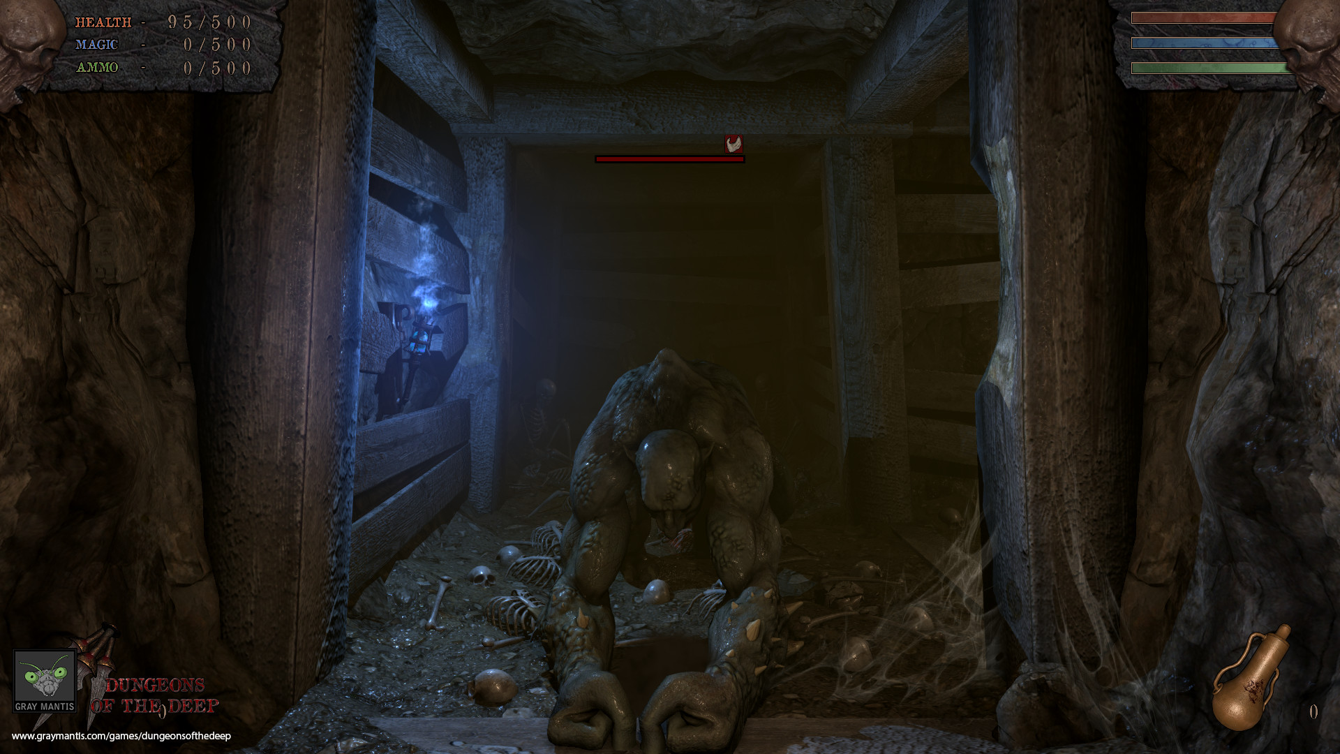 Dungeons Of The Deep
