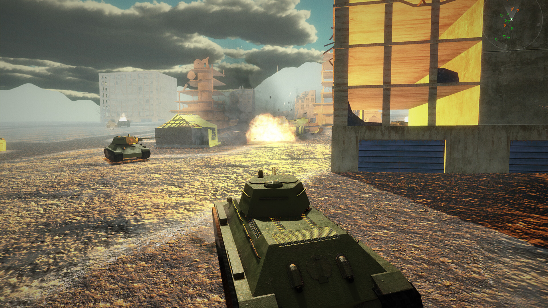 Tank Commander: Battlefield