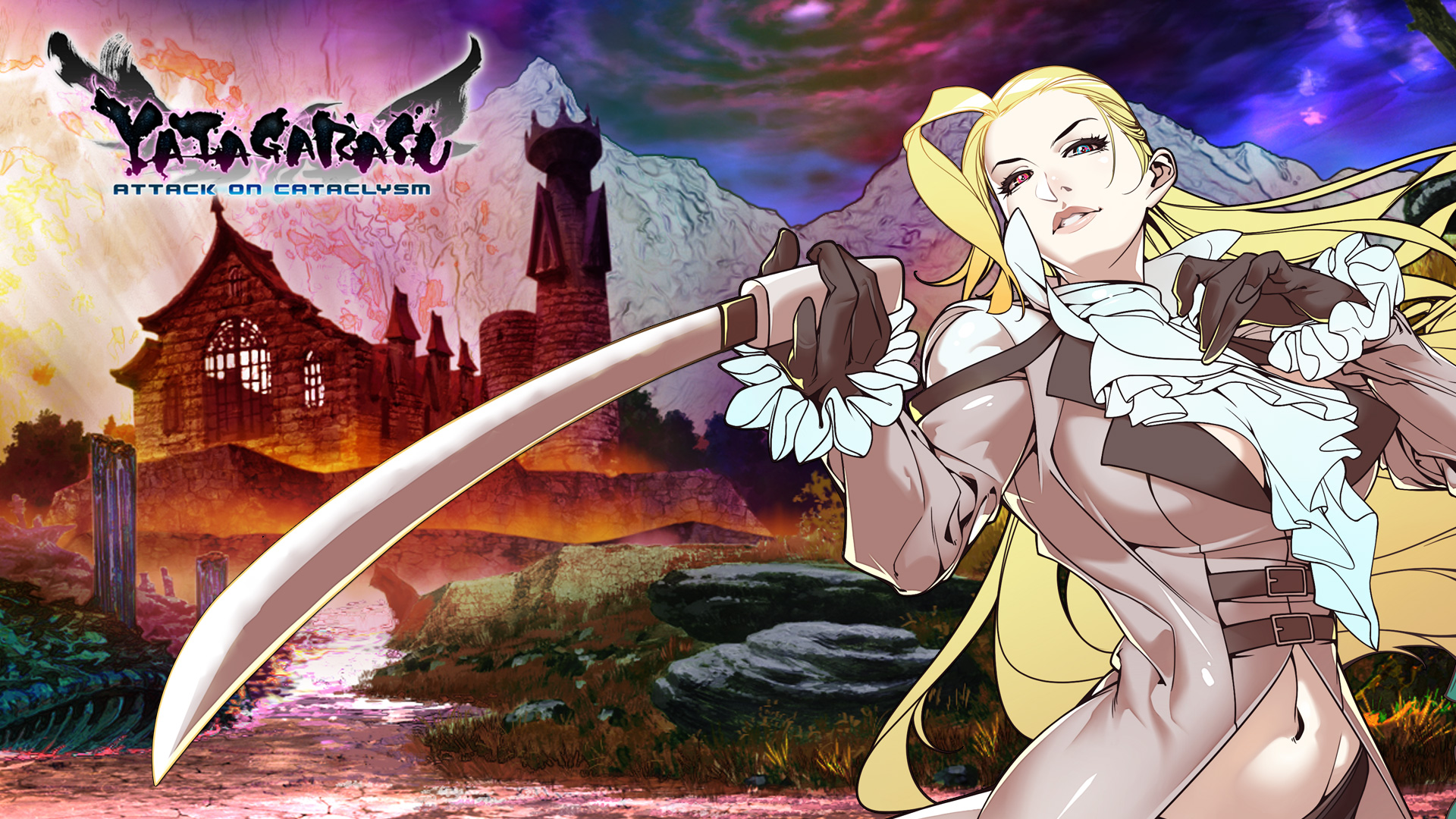 Yatagarasu Attack on Cataclysm Digital Art Pack